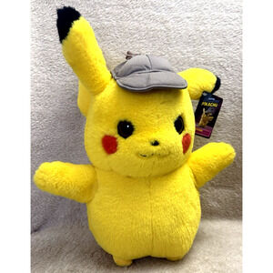 Pokemon Pikachu Detective Plush Wicked Cool Toys Stuffed Animal New no Box